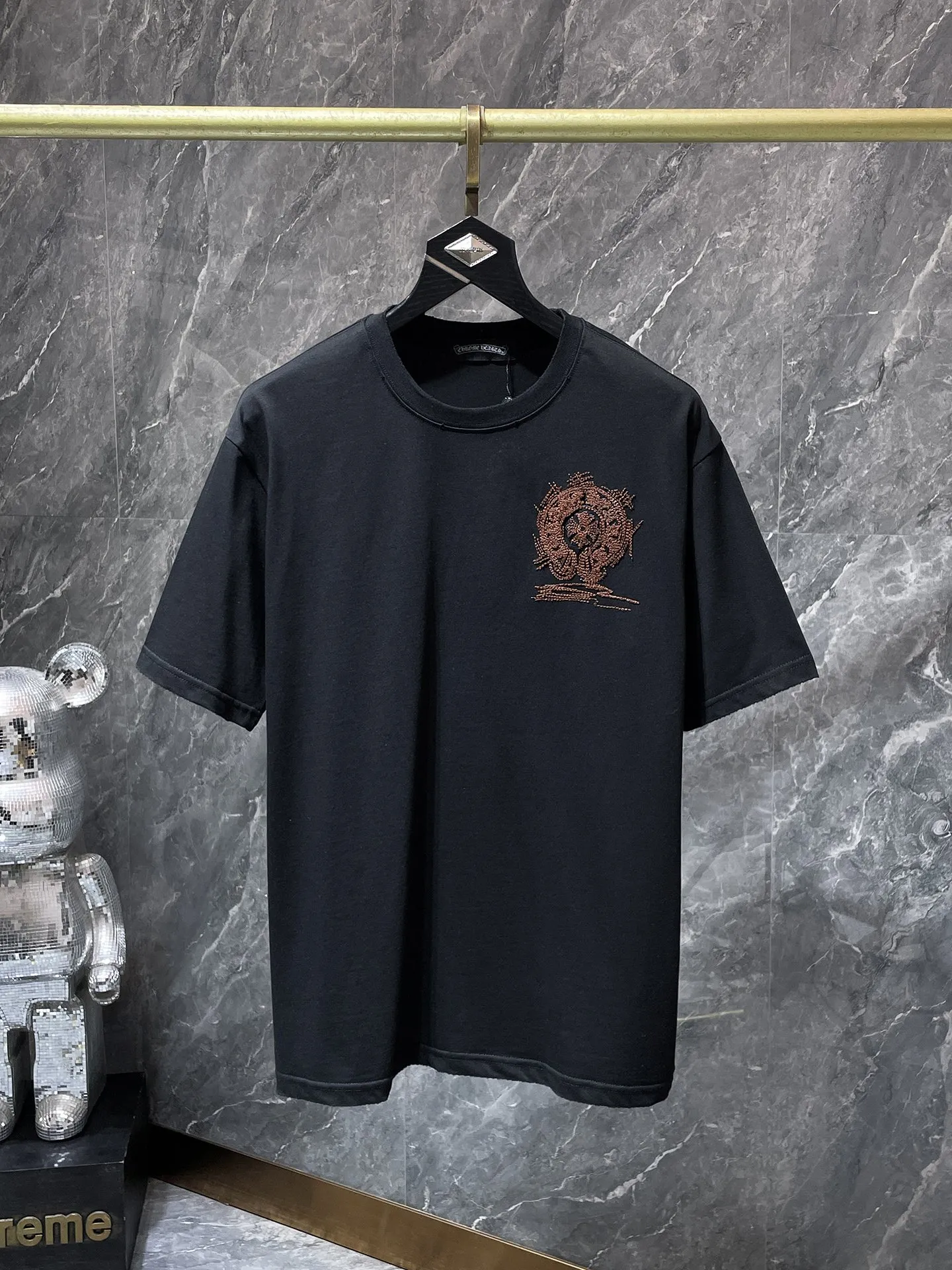 8219# Chrome Hearts 26ss g Classic ！ ！！ 1 1 ：Black White Sizes：S、M、L、XL